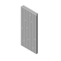 Šamotová deska boční KV DYNAMIC WB 2G 66.50.01 (P) 